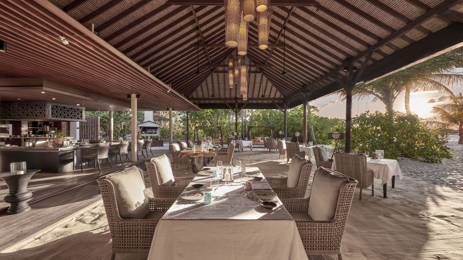 The Island Grill, Restaurant in Gaafu Alifu Atoll