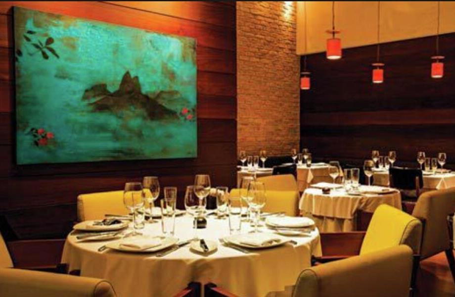 Olympe restaurant in Rio de Janeiro, Brazil