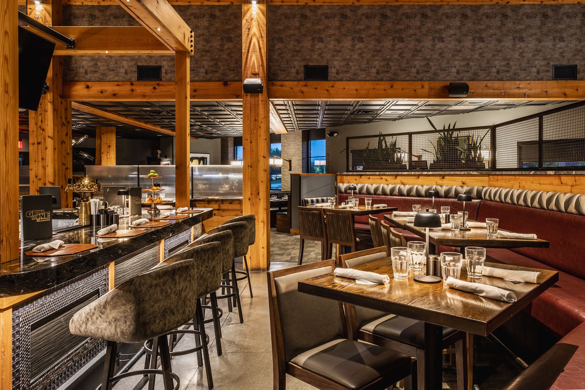 Grindstone on the Monon restaurant in Westfield, United States