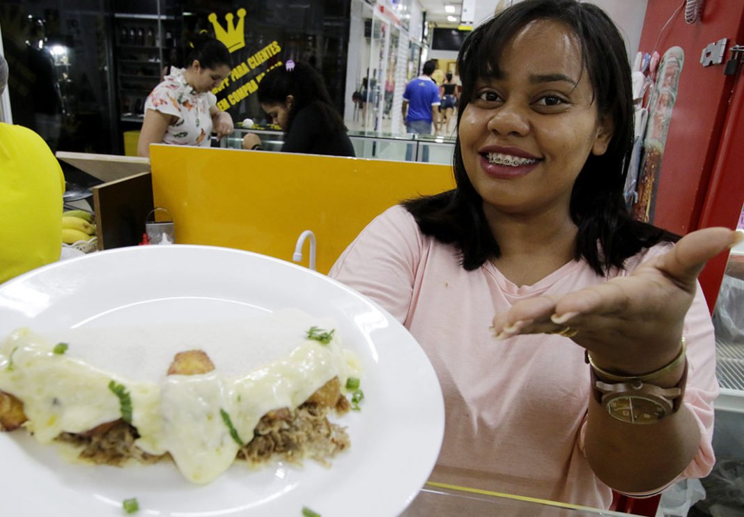 Açaí Cuiabano restaurant in Cuiaba, Brazil