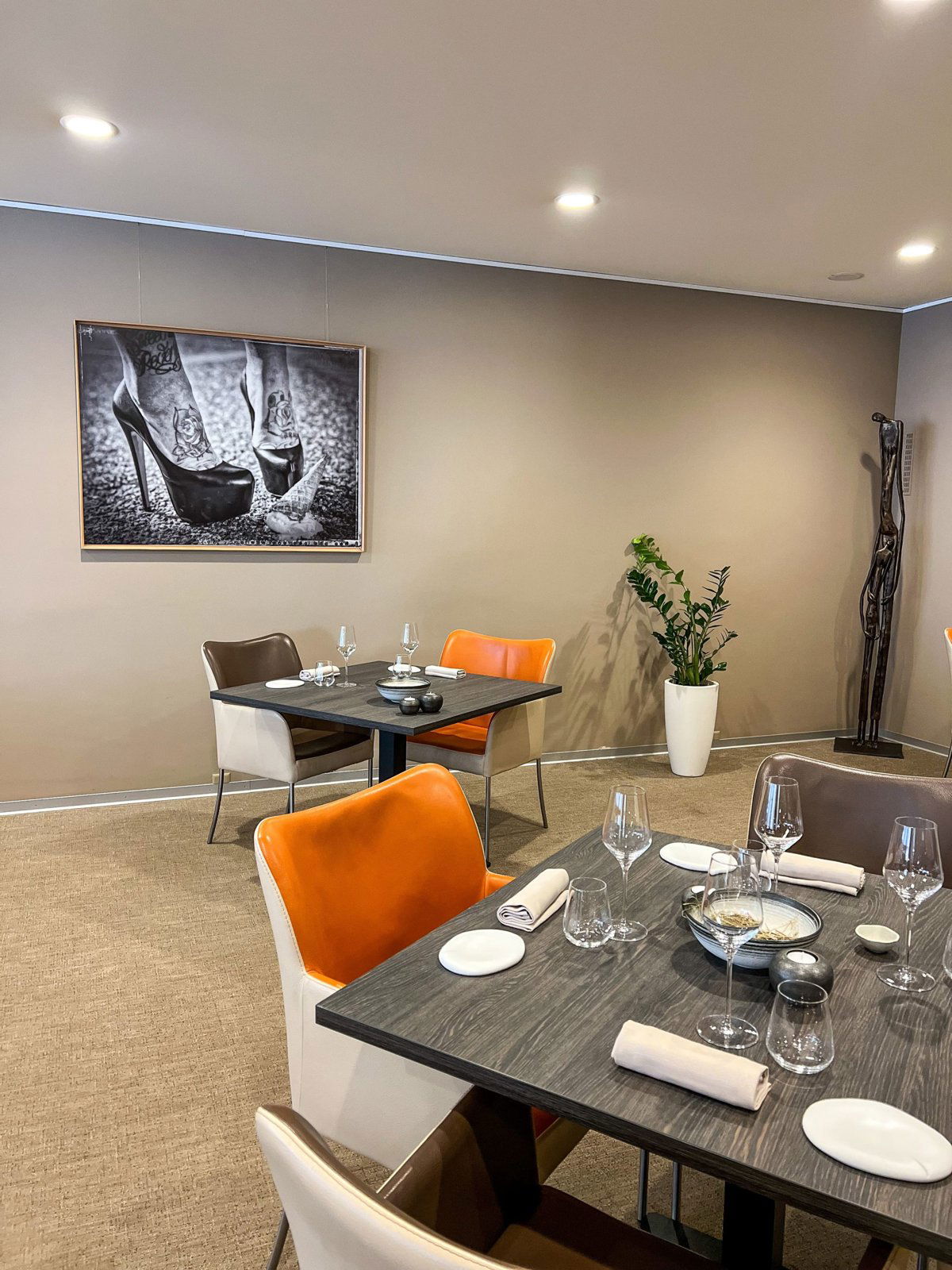 Damien Germanier, Restaurant in Sion