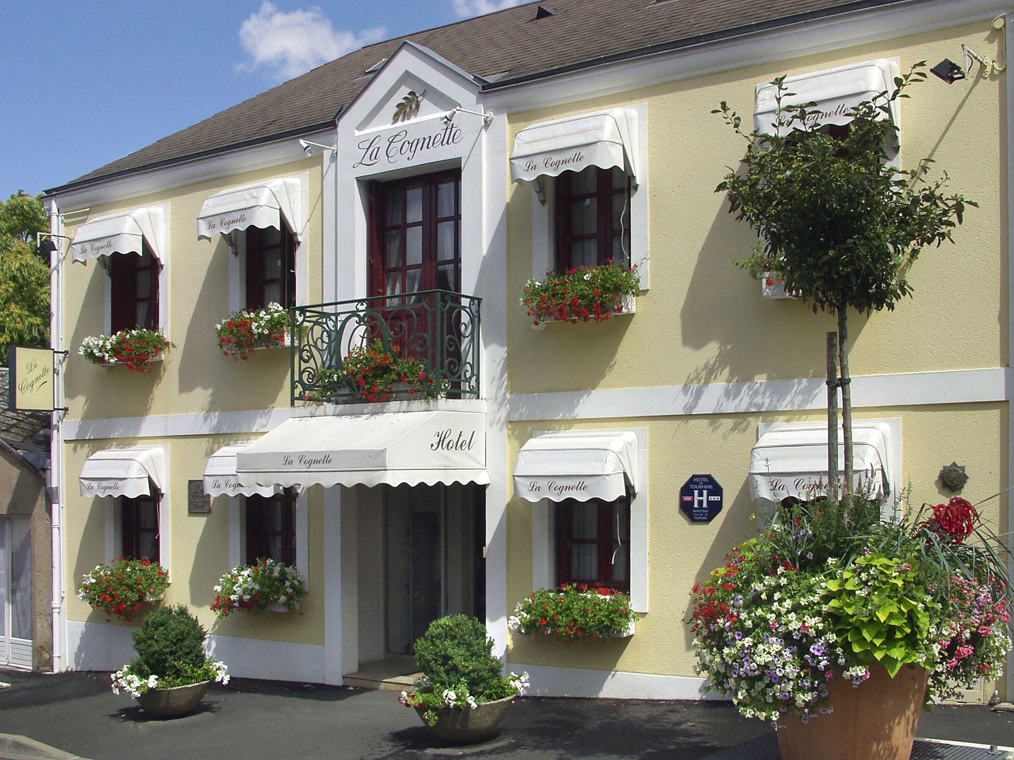 La Cognette restaurant in Issoudun
