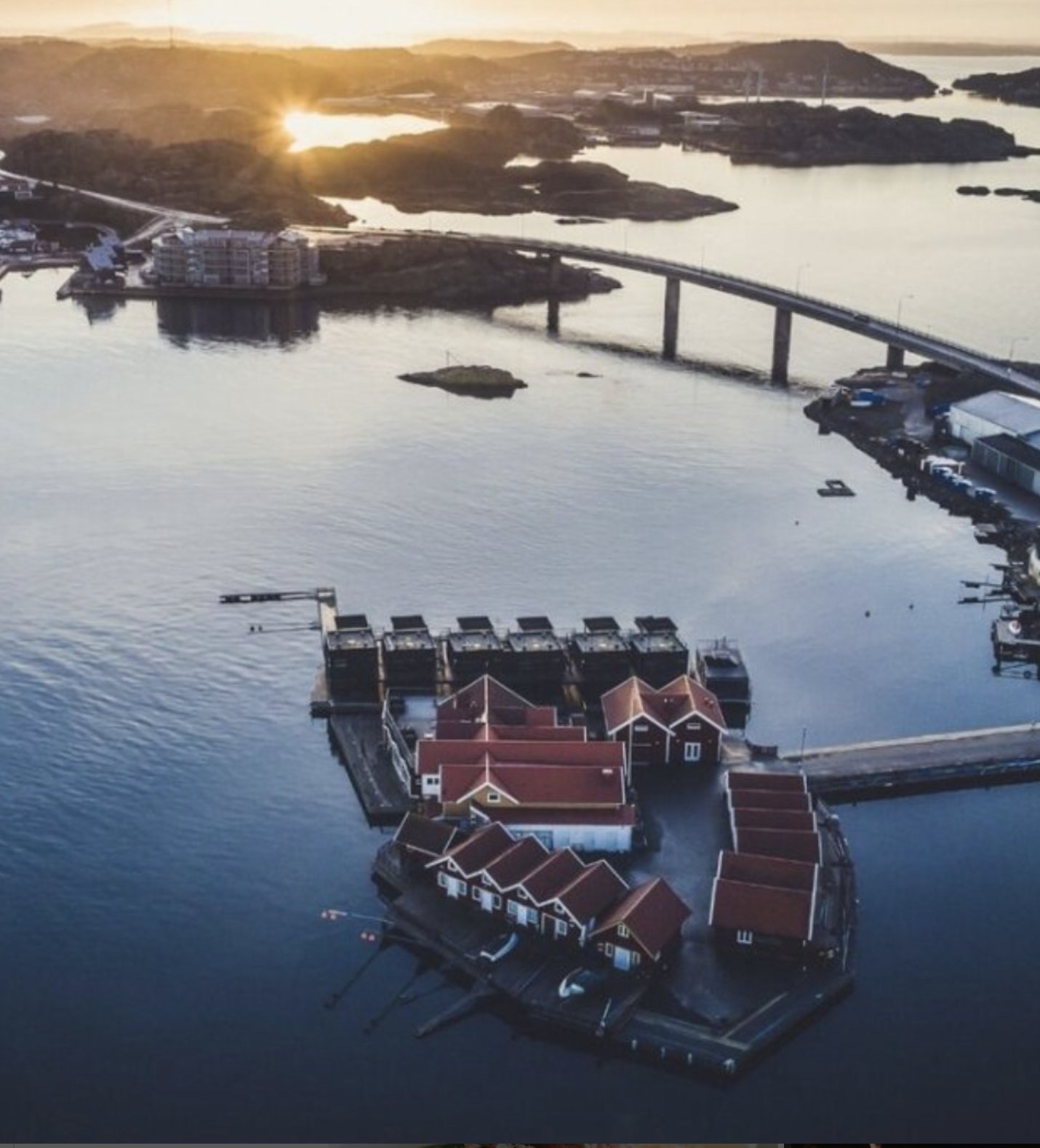 Salt & Sill restaurant in Kladesholmen