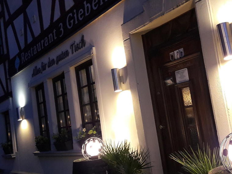 Restaurant 3 Giebelhaus, Hennef, Germany