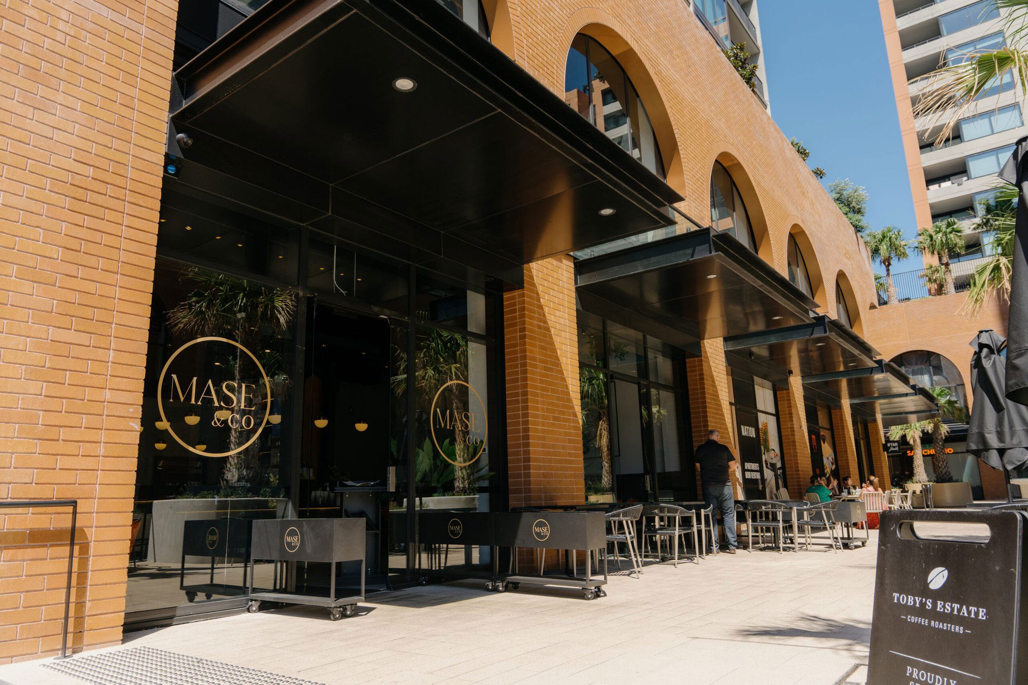 Mase and Co, Restaurant in Sydney
