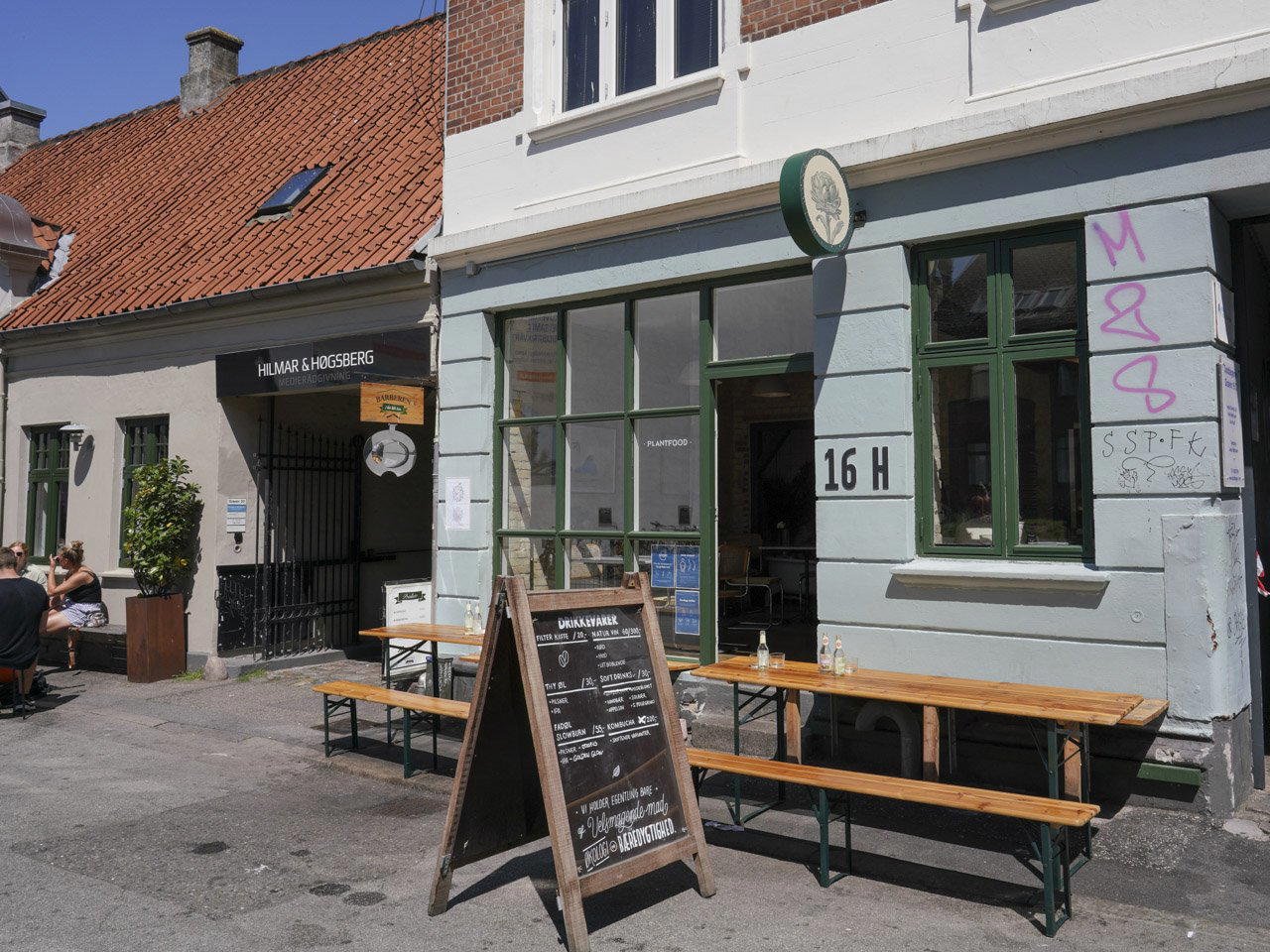 Plant Food restaurant in Aarhus, Denmark