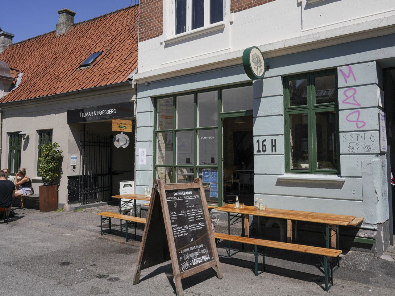 Plant Food, Restaurant in Aarhus