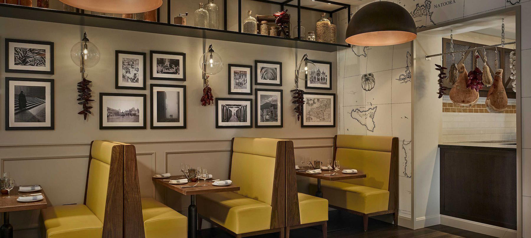 Mercante restaurant in London, United Kingdom