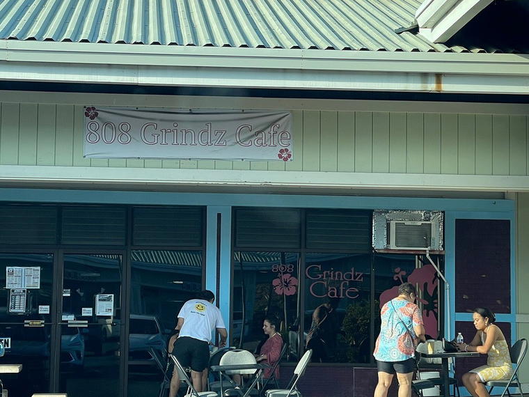 808 Grindz Cafe, Kailua Kona, United States