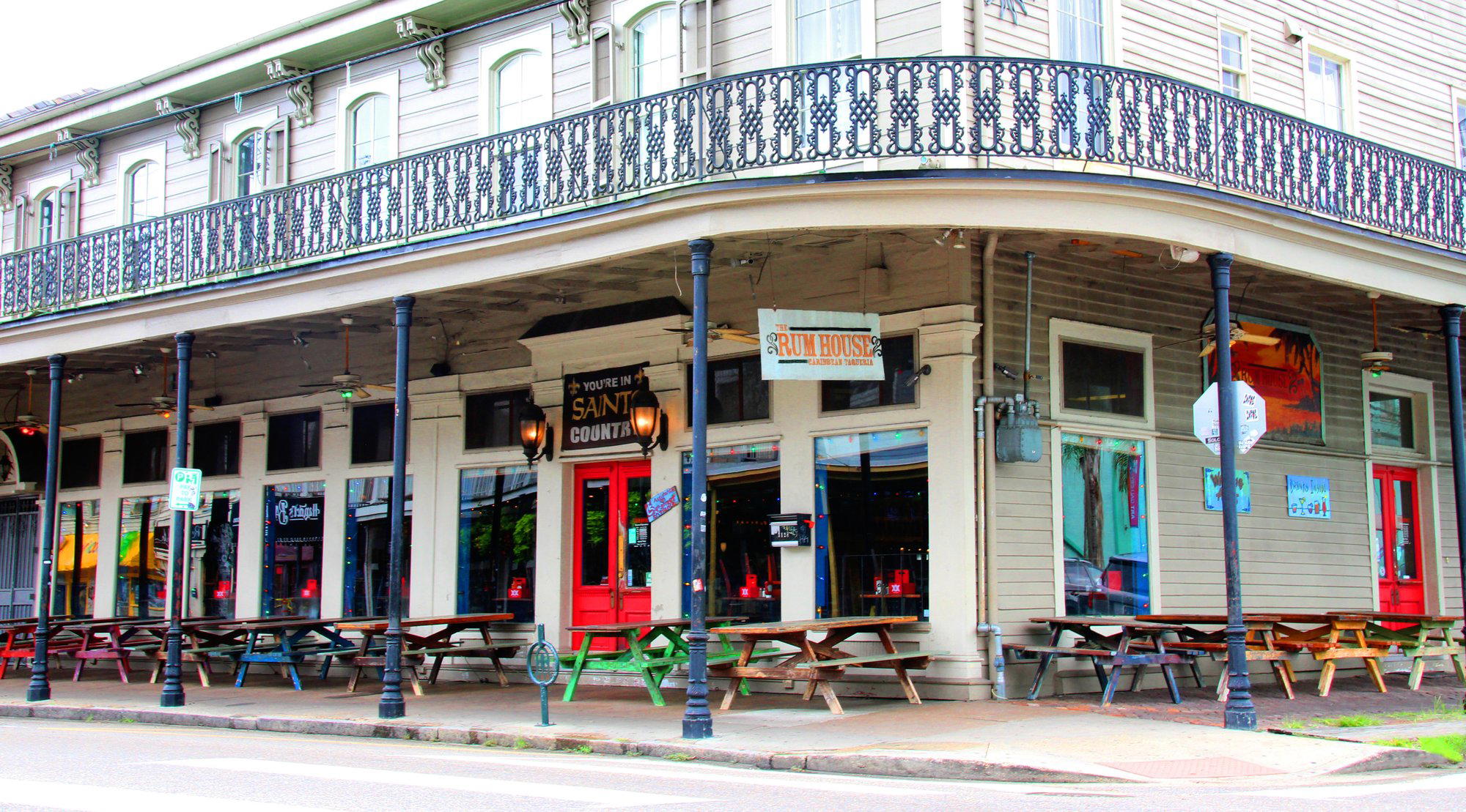 The Rum House restaurant in New Orleans, United States