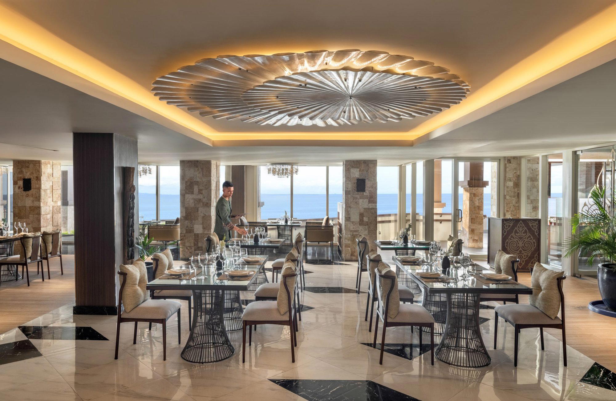Benjarong Mactan restaurant in Cebu, Philippines