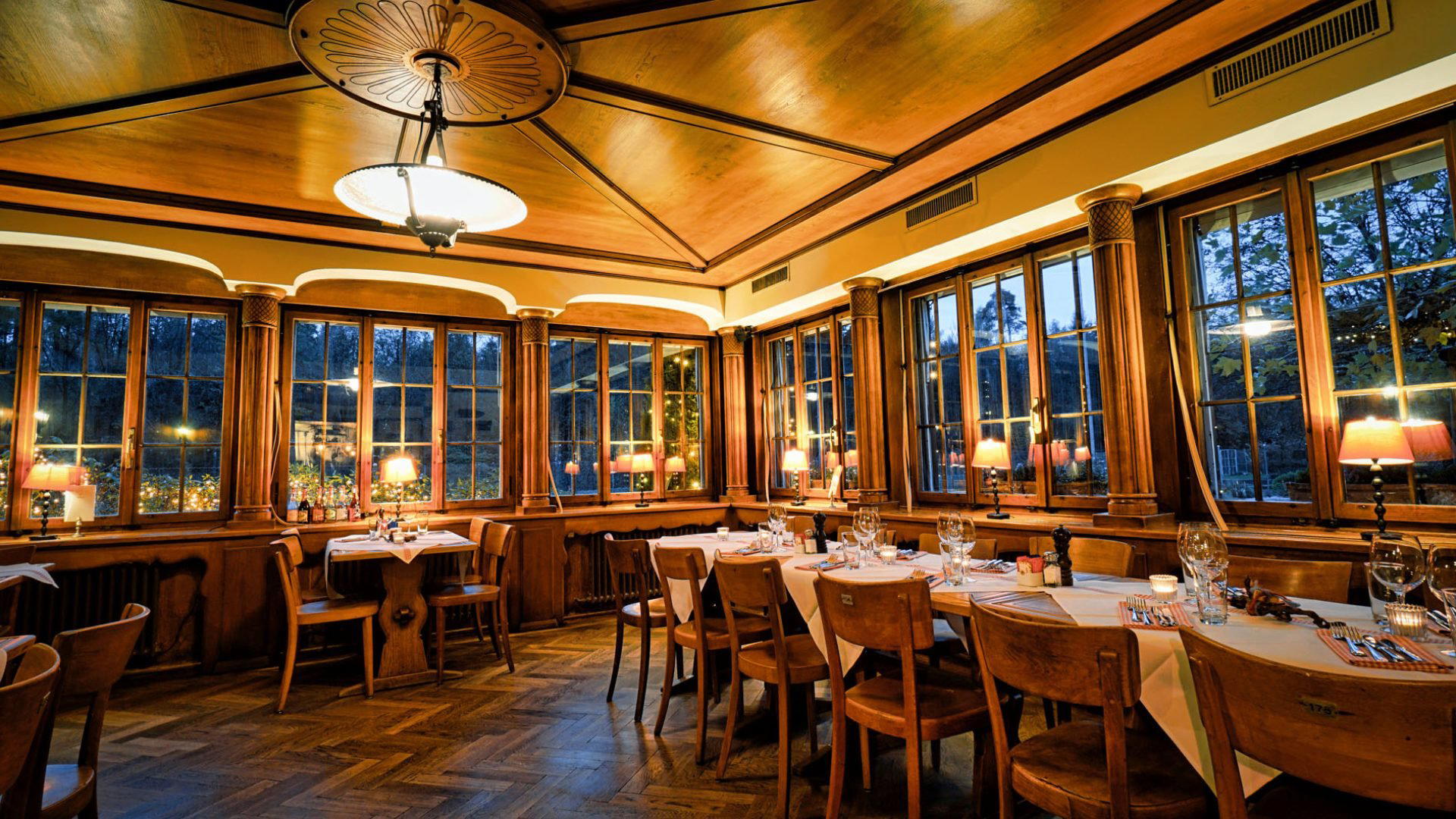 Tessin Grotto restaurant in Zürich, Switzerland