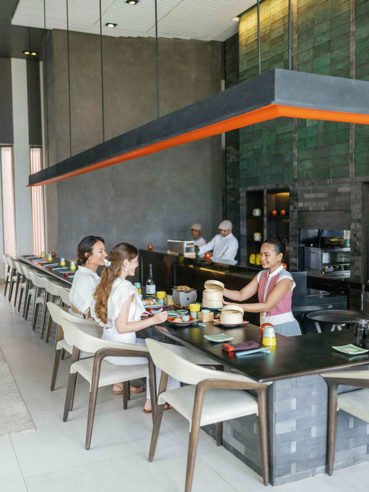 The Diptyque, Restaurant in Noonu Atoll