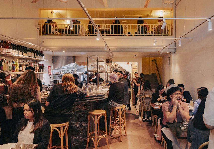 Takam restaurant in Sydney, Australia