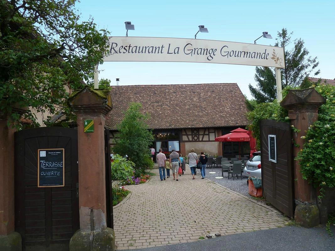 La Grange Gourmande restaurant in Morschwiller, France