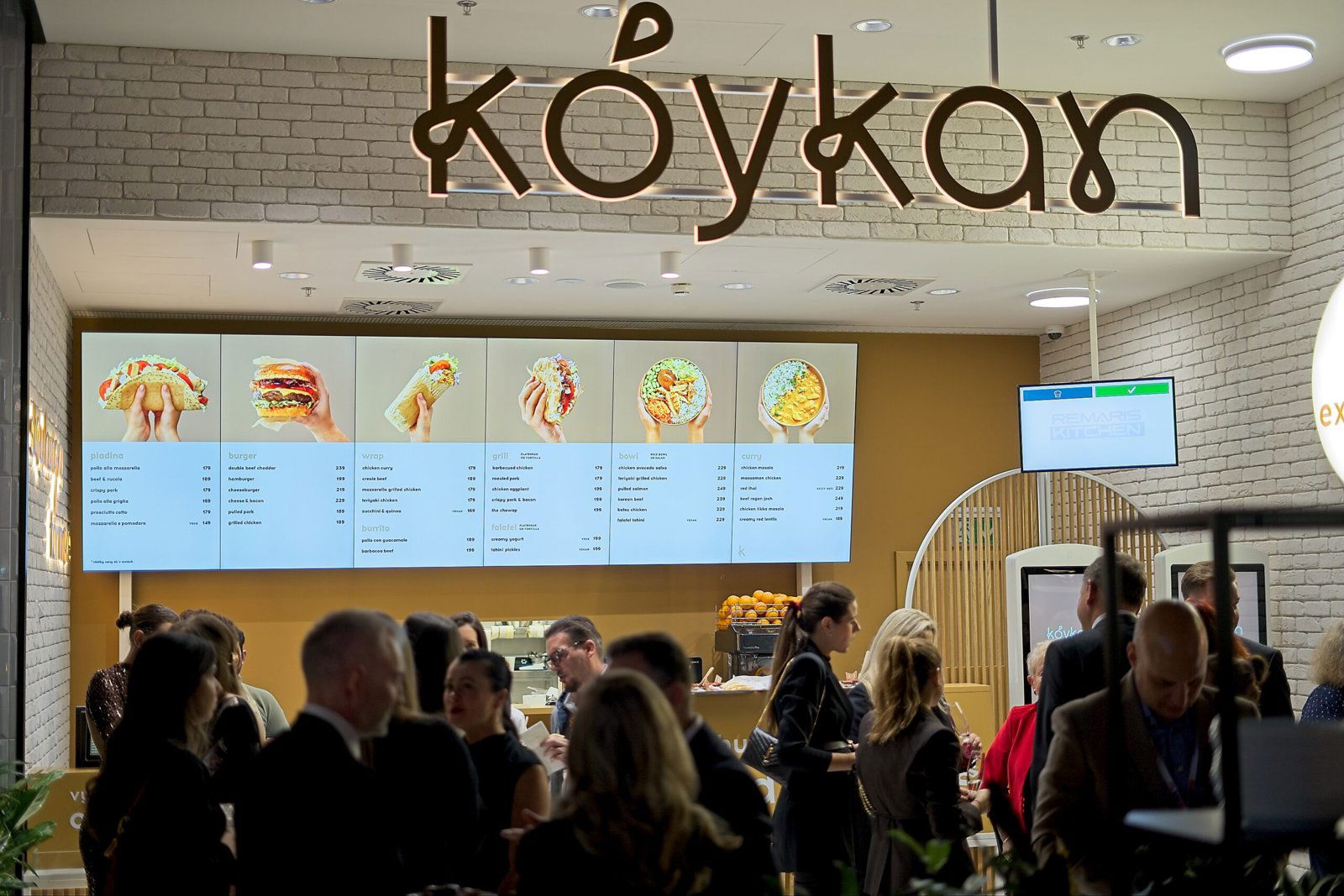 Koykan Eurovea, Restaurant in Bratislava