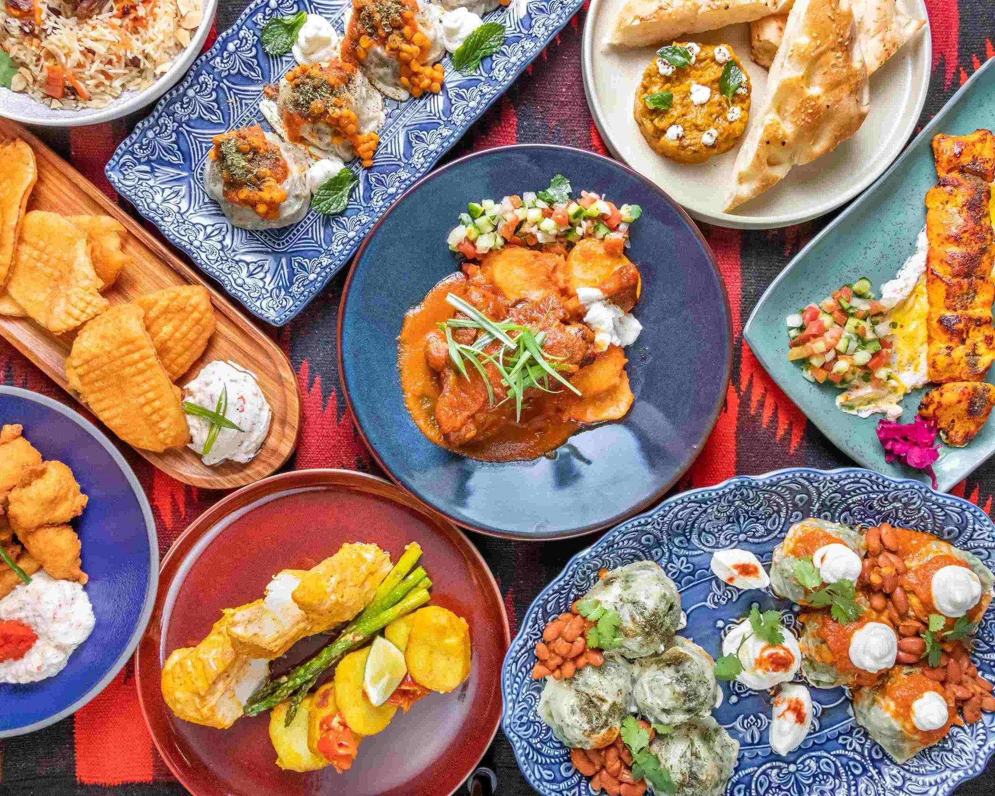 Zarak by Afghan Kitchen restaurant in Vancouver, Canada