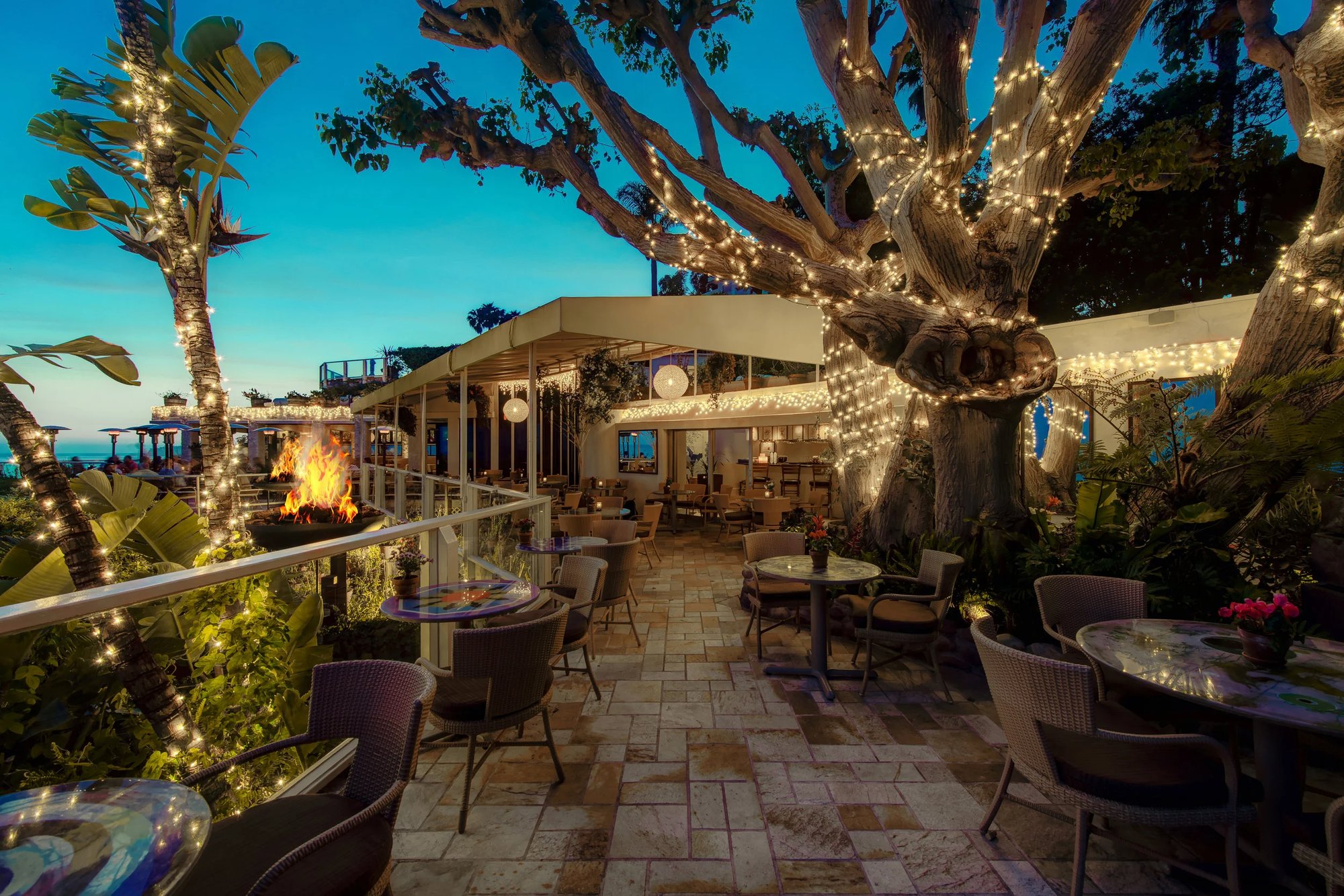 Geoffrey's restaurant in Malibu, United States