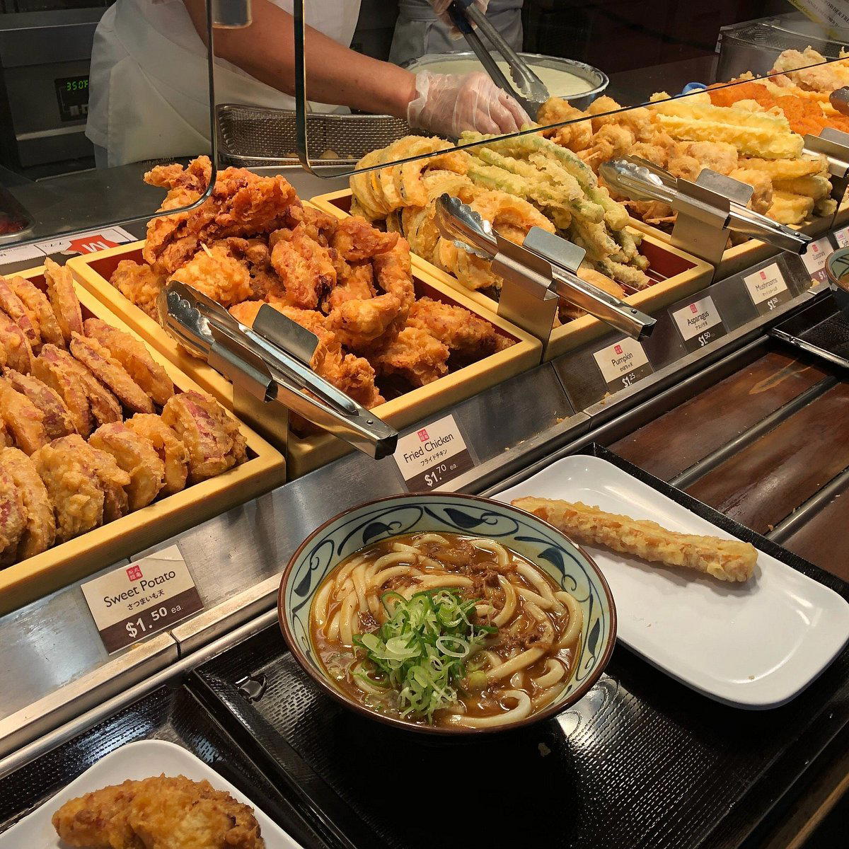 Marugame Udon restaurant in Honolulu, United States