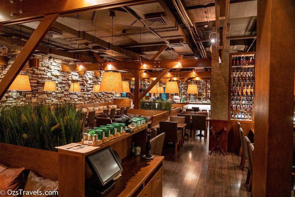 Butcher restaurant in Moscow, Russia