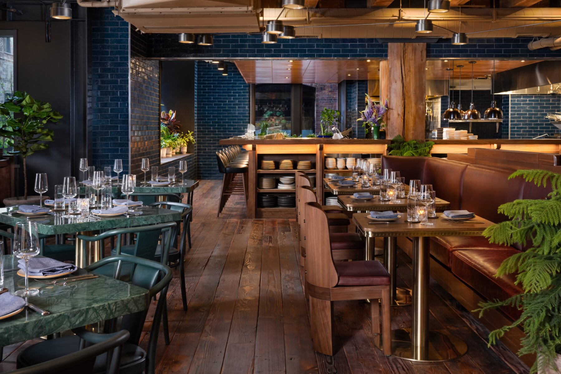 Salt Harvest, Restaurant in Seattle