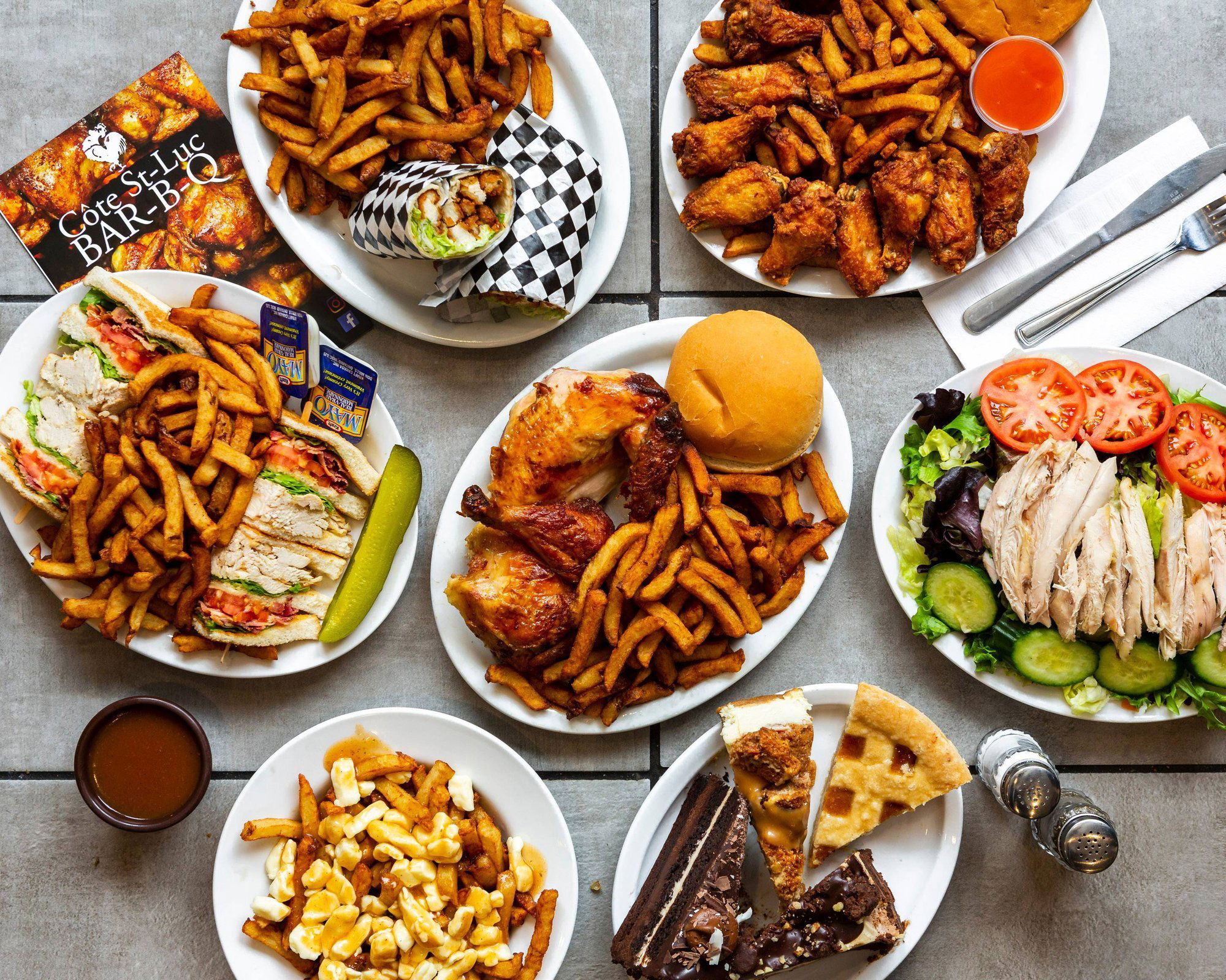 Côte St Luc BBQ, Restaurant in Montréal