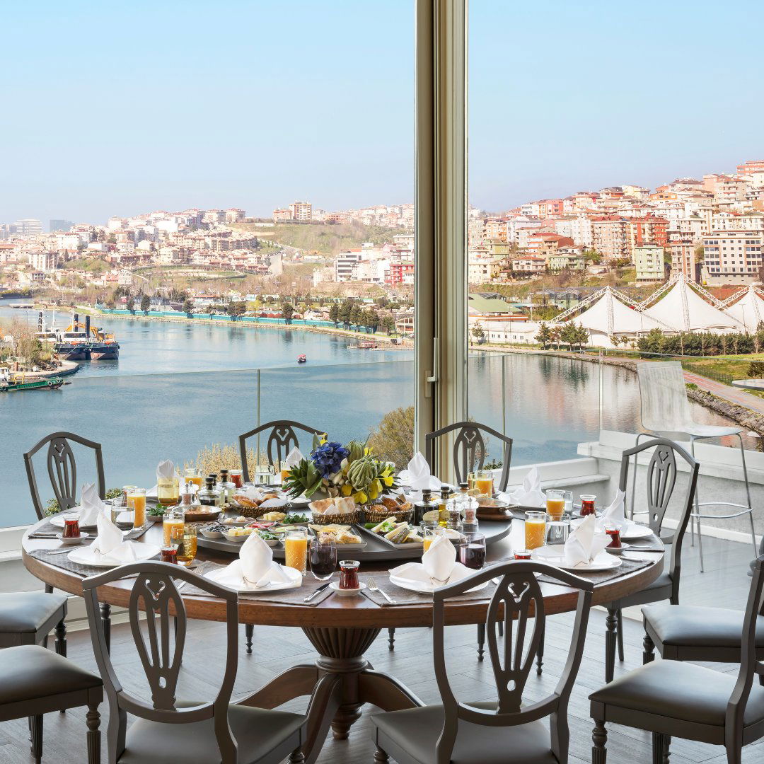Jin Terrace, Restaurant in Istanbul