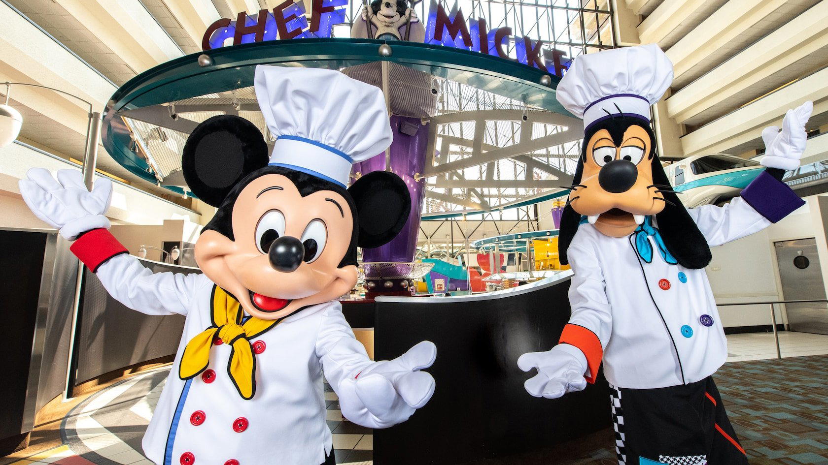 Chef Mickey's restaurant in Orlando, United States