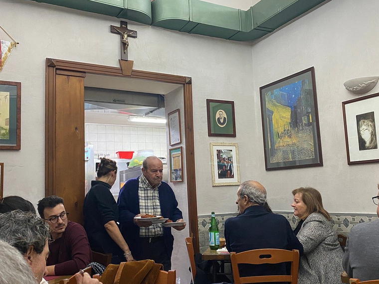 Osteria Donna Teresa, Naples, Italy