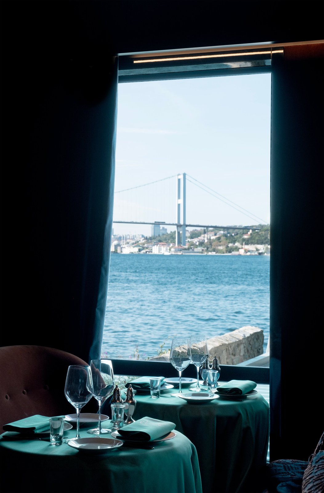 Caviar Kaspia, Restaurant in Istanbul