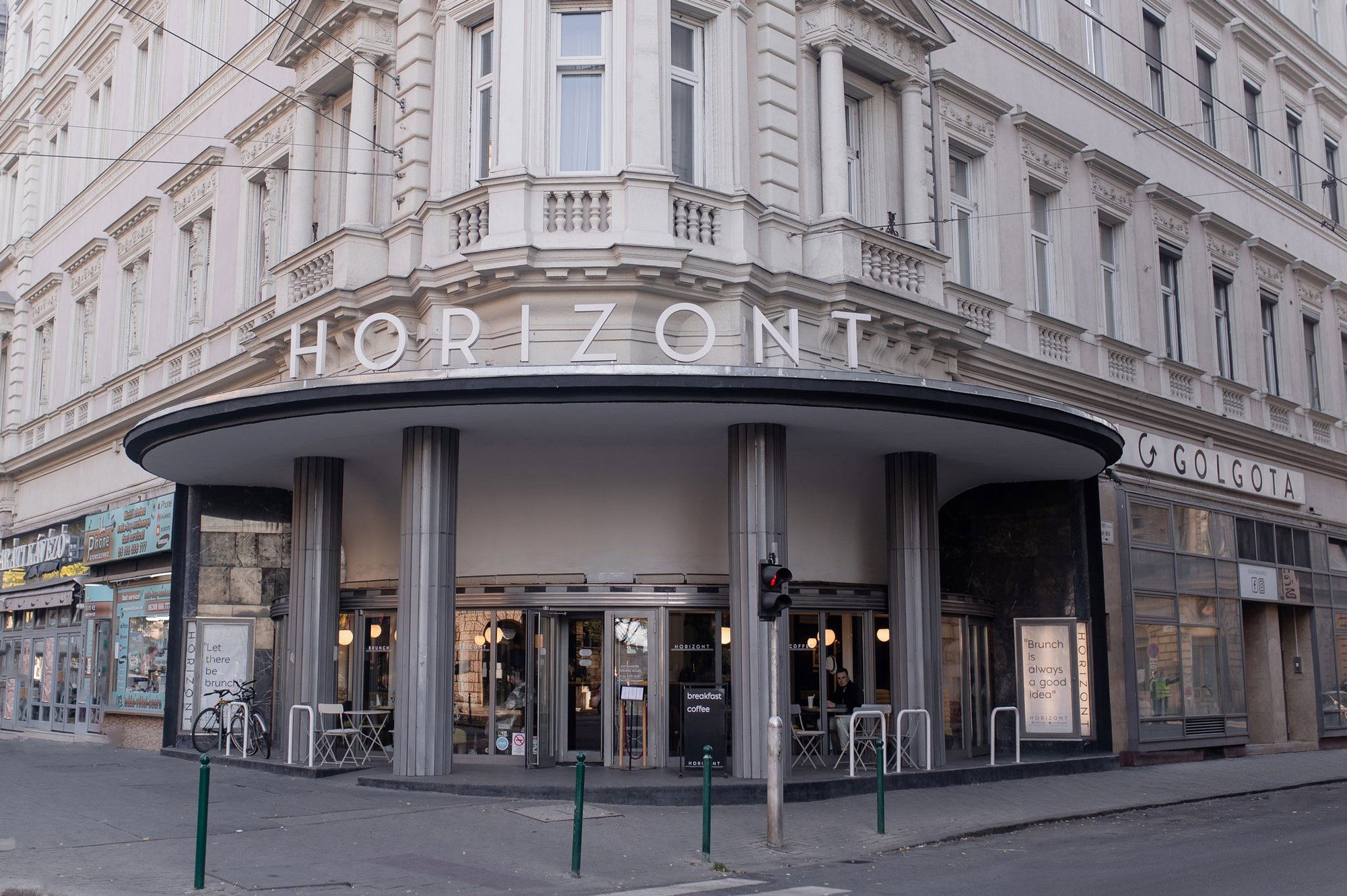 Horizont, Restaurant in Budapest