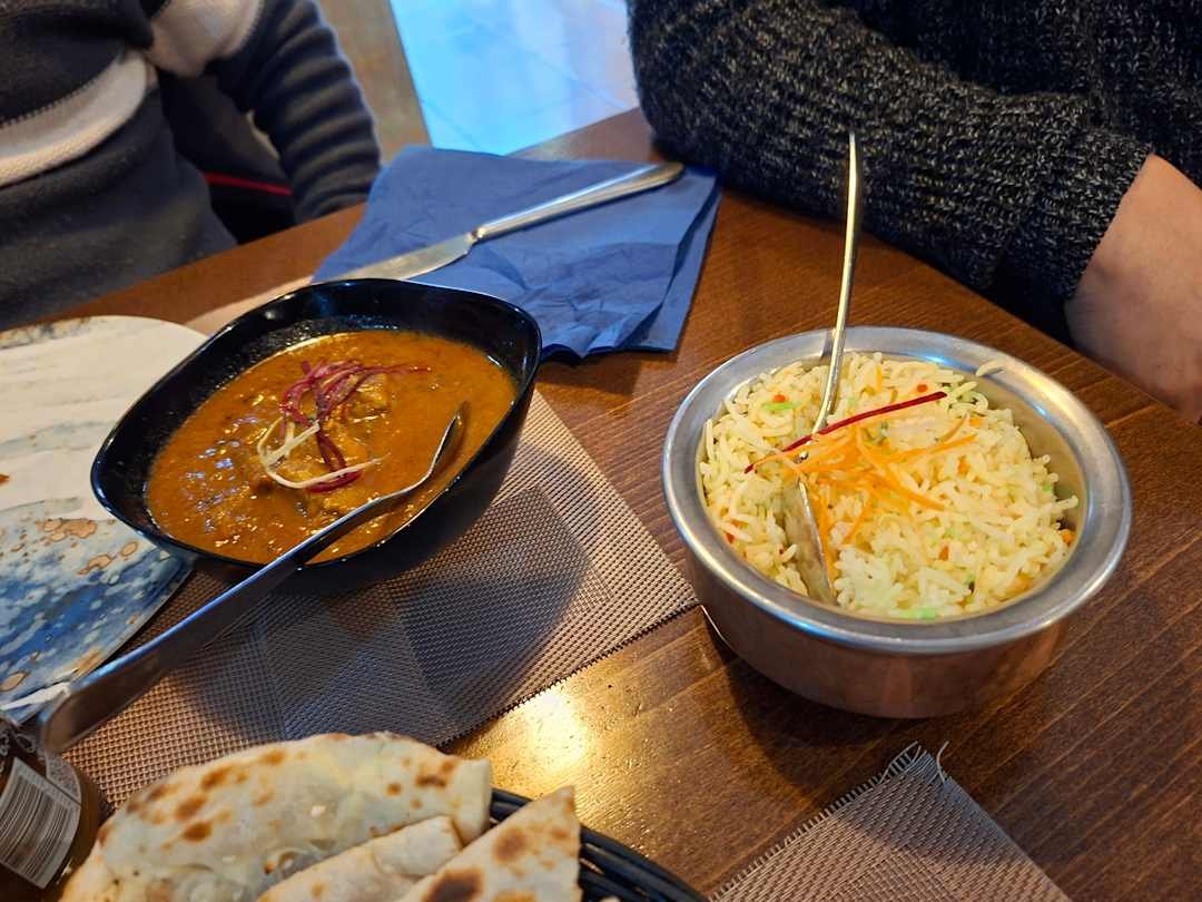 Darchini Indian Cuisine restaurant in Madrid, Spain