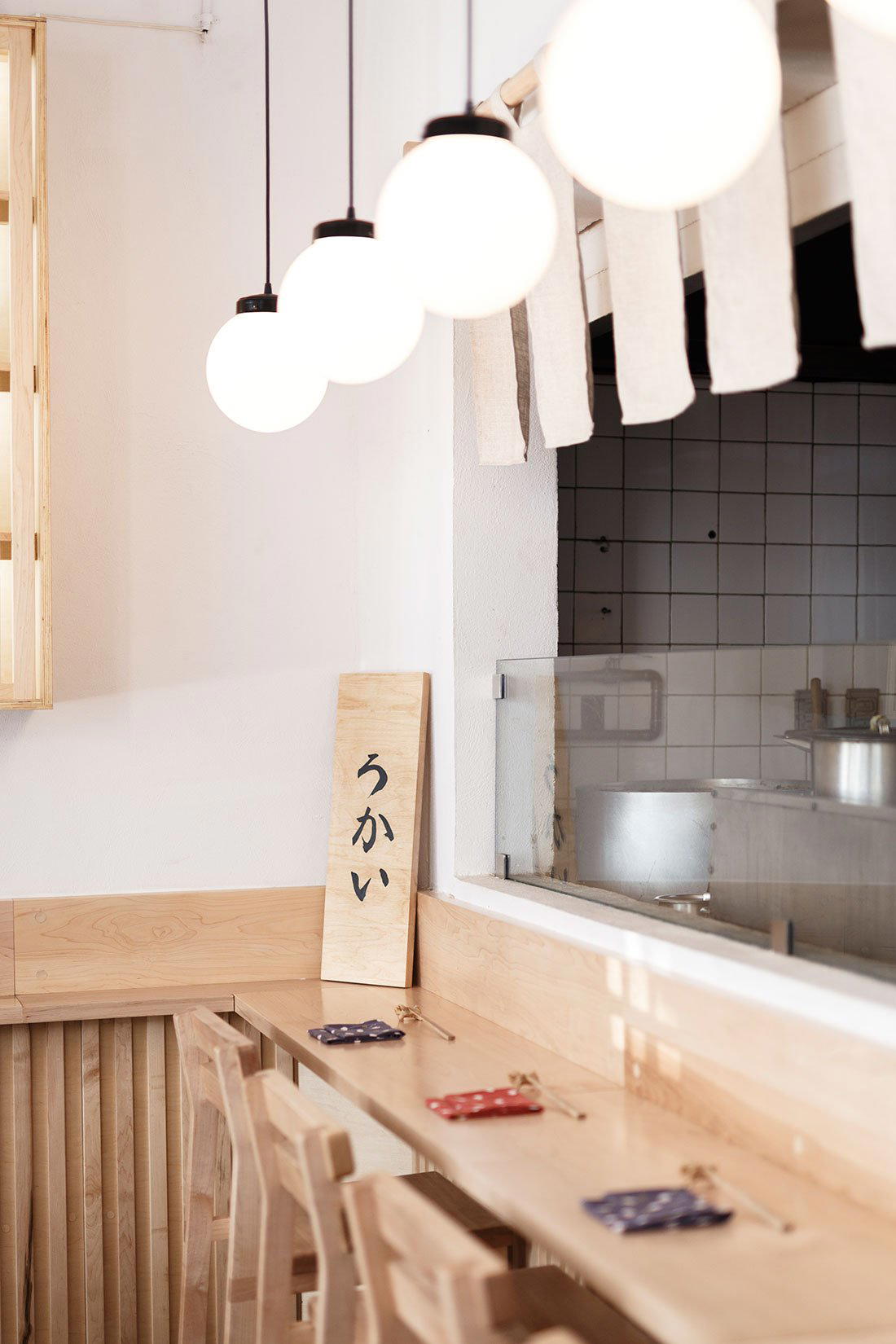 Rokai Ramen-Ya restaurant in Mexico City, Mexico