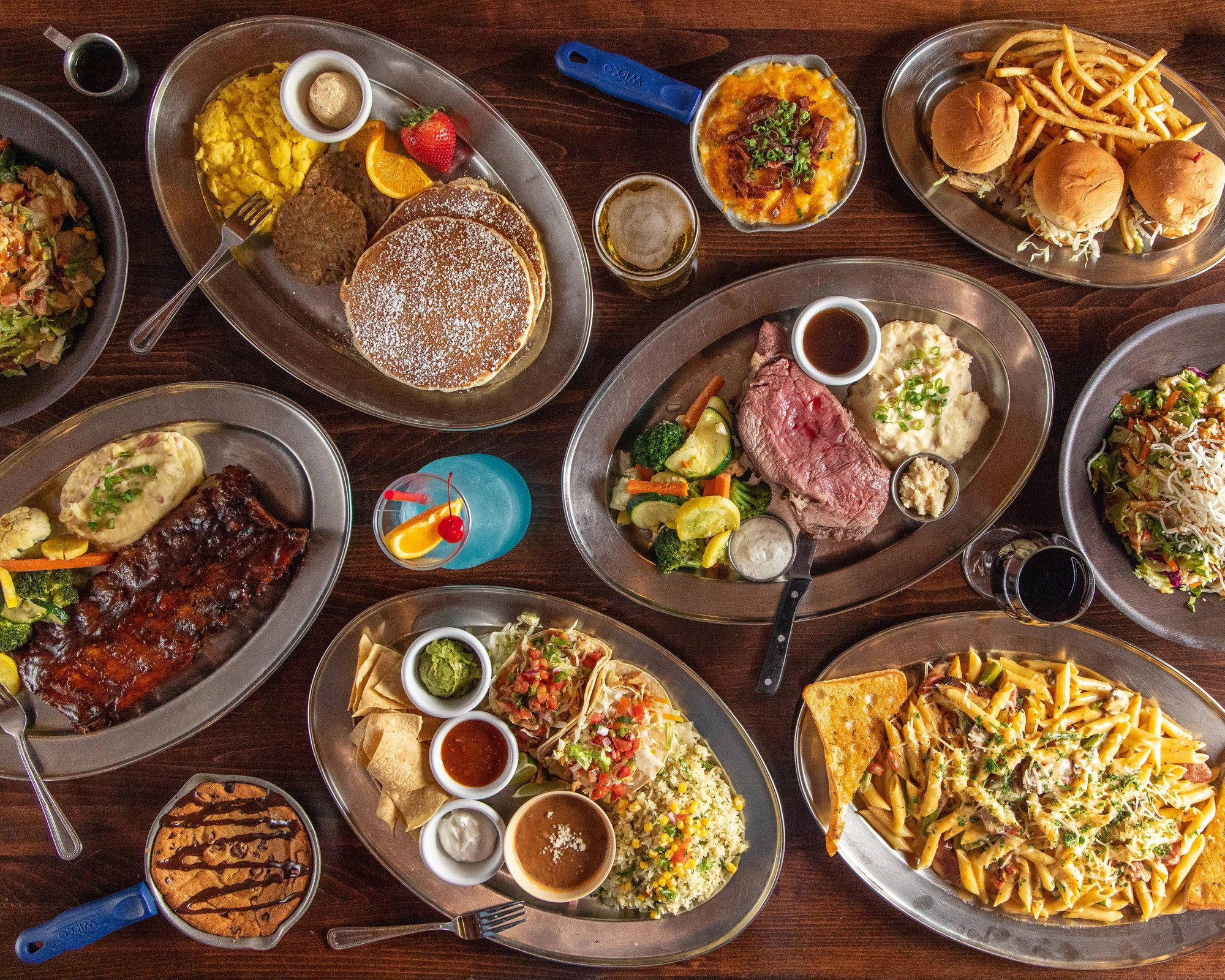 Saddle Ranch Chop House restaurant in Los Angeles, United States