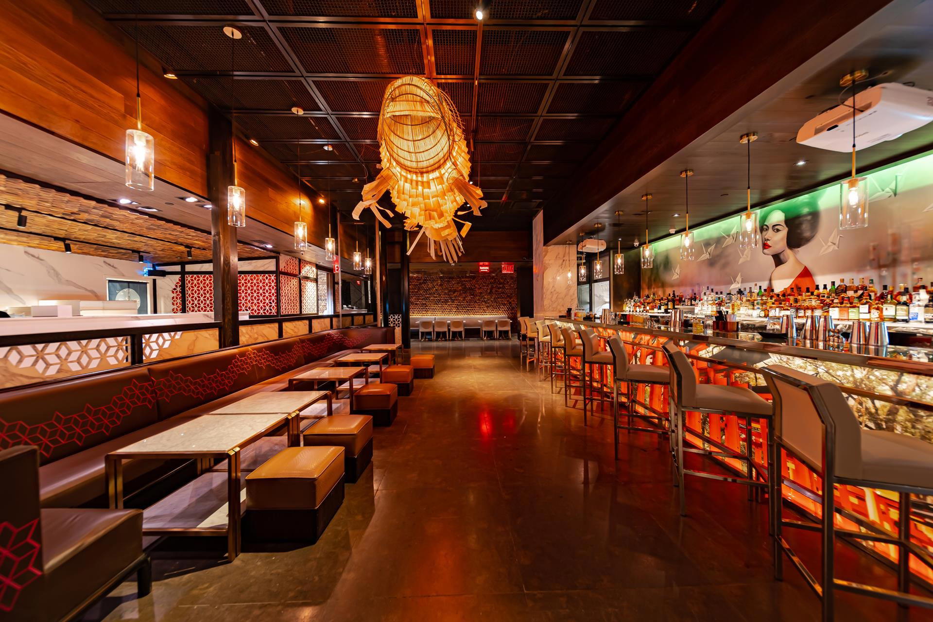 Fushimi Times Square restaurant in New York City, United States