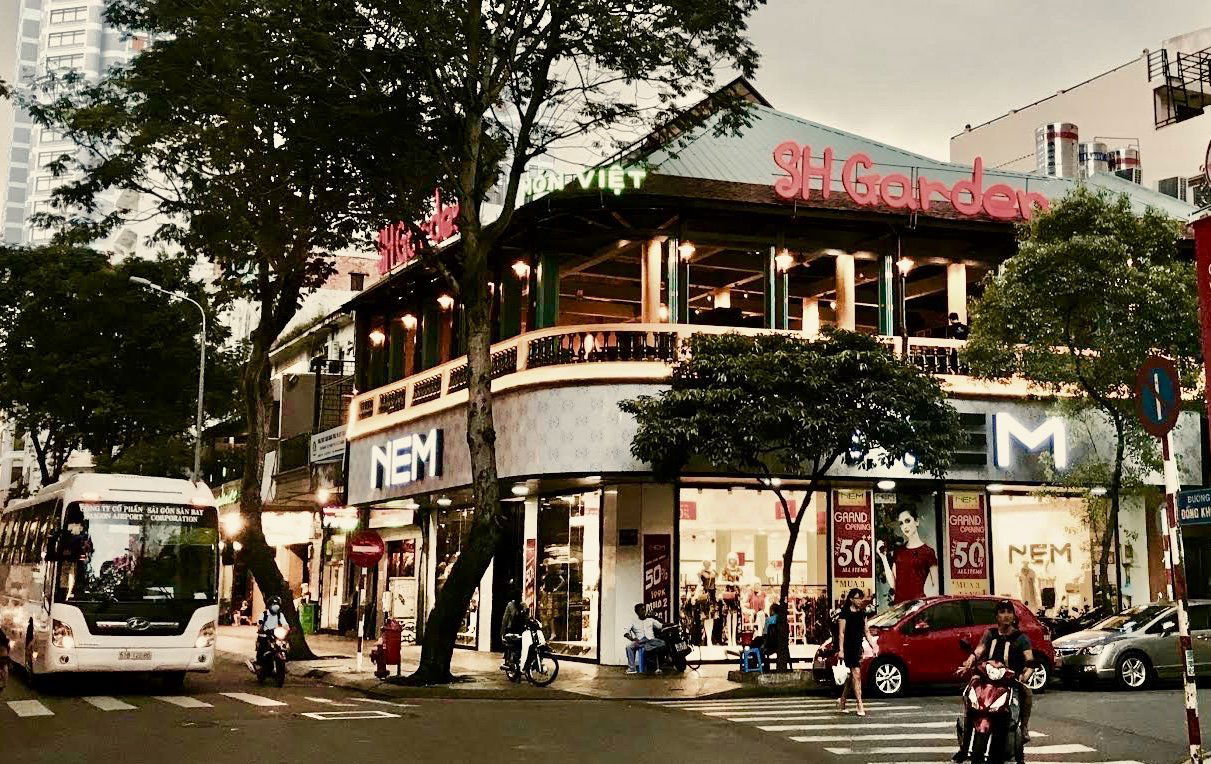 SH Garden, Restaurant in Ho Chi Minh City