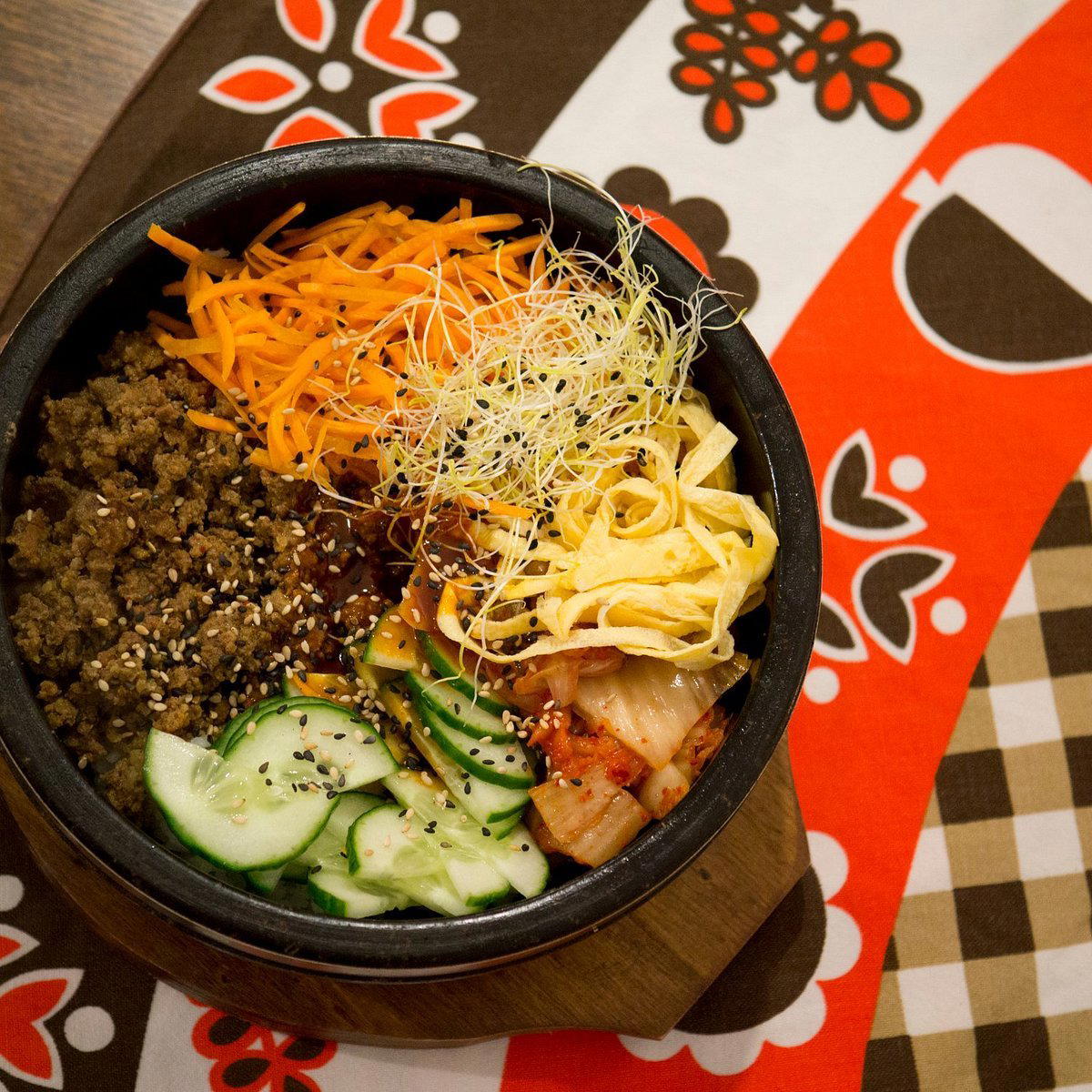 Korean Food by Allegaartje restaurant in Rotterdam, Netherlands
