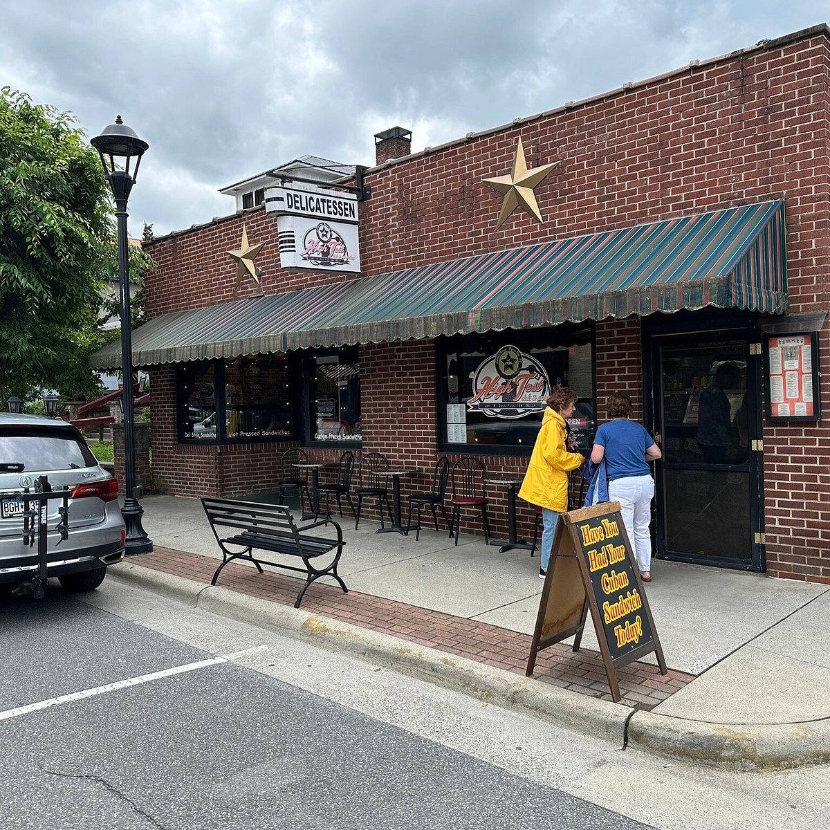 High Test Deli restaurant in Bryson City