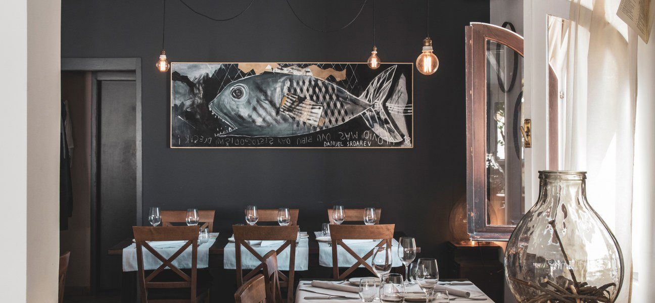 Boba, Restaurant in Murter Kornati