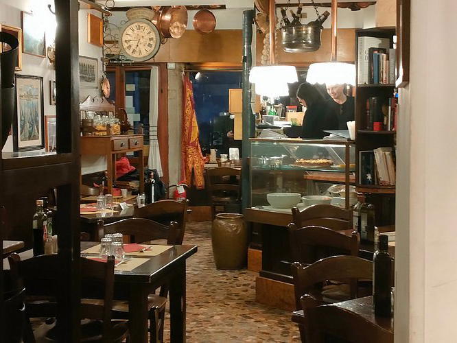 Osteria Da Alberto, Venice, Italy