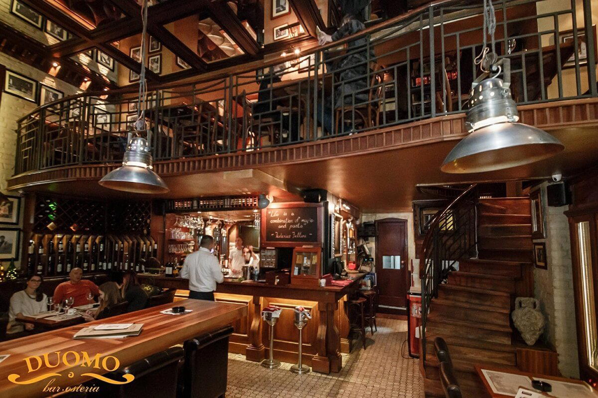 RESTORAN DUOMO restaurant in Belgrade, Serbia