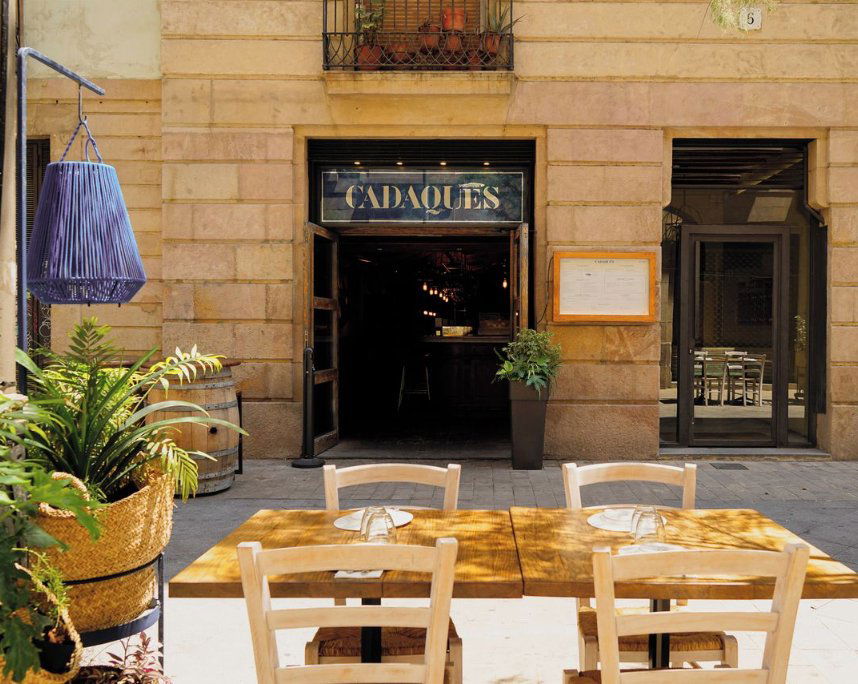 Restaurant Cadaqués, Restaurant in Barcelona