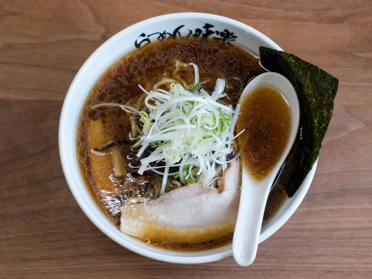 Rishiri Ramen Miraku, Hokkaido (Rishiri Island), Japan