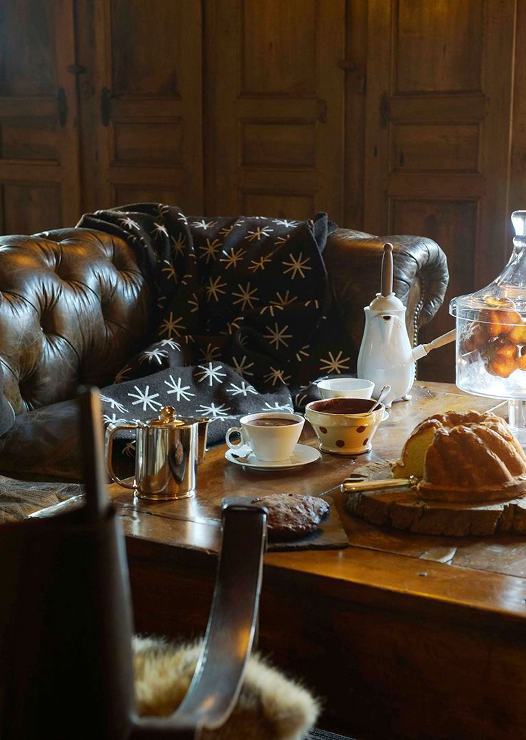 Le Goûter, Restaurant in Megève