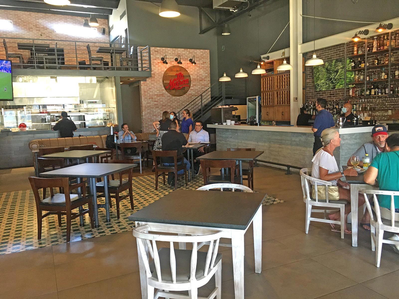 La Marea restaurant in San José del Cabo, Mexico