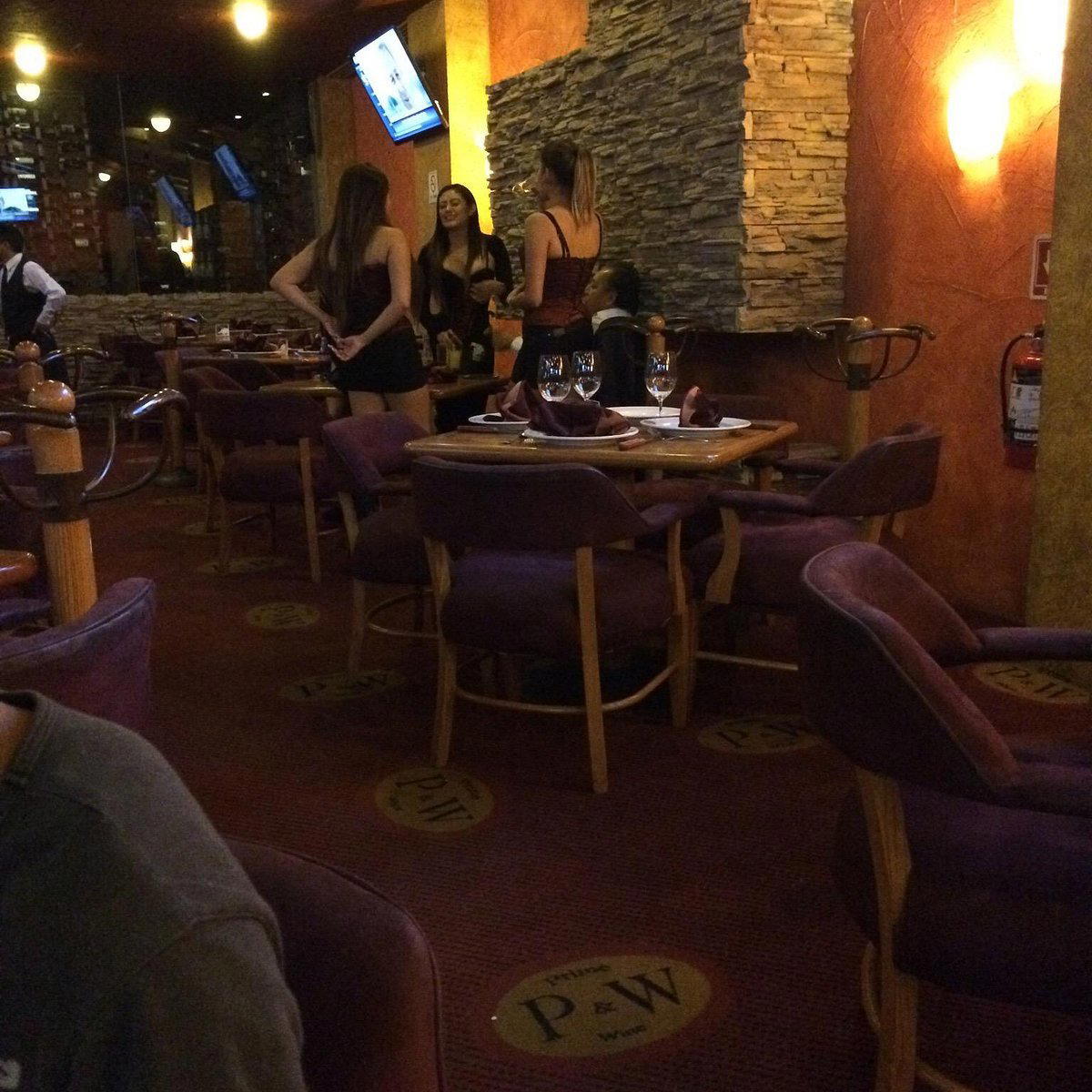 P&W restaurant in Mexico City, Mexico