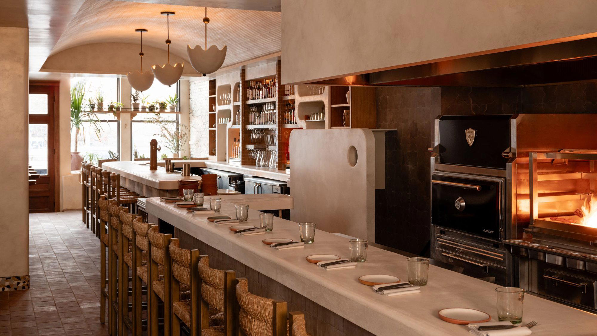 Theodora restaurant in Brooklyn, United States