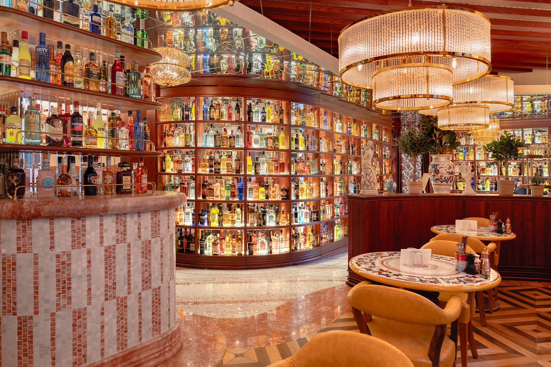 BASTA restaurant in Malmo, Sweden