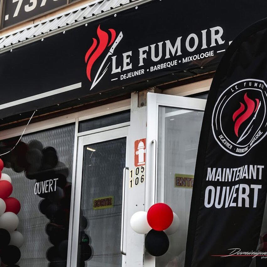 LeFumoir restaurant in Blainville