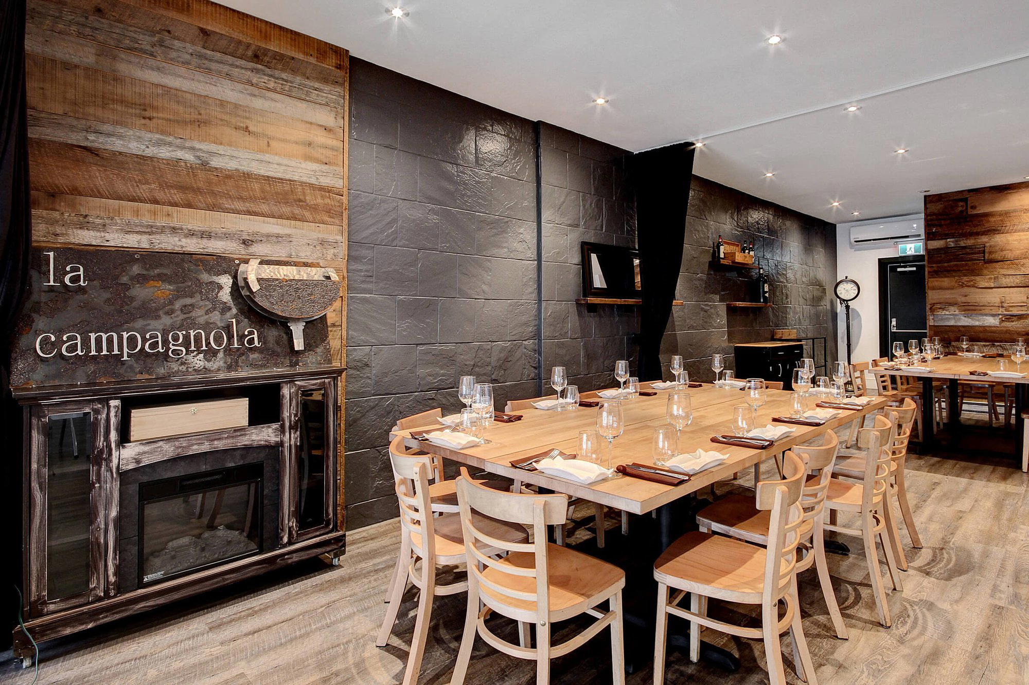 La Salle à Manger restaurant in Montréal, Canada